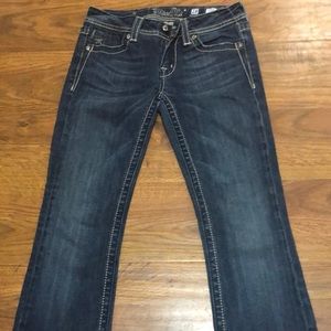 Size 28 miss me jeans